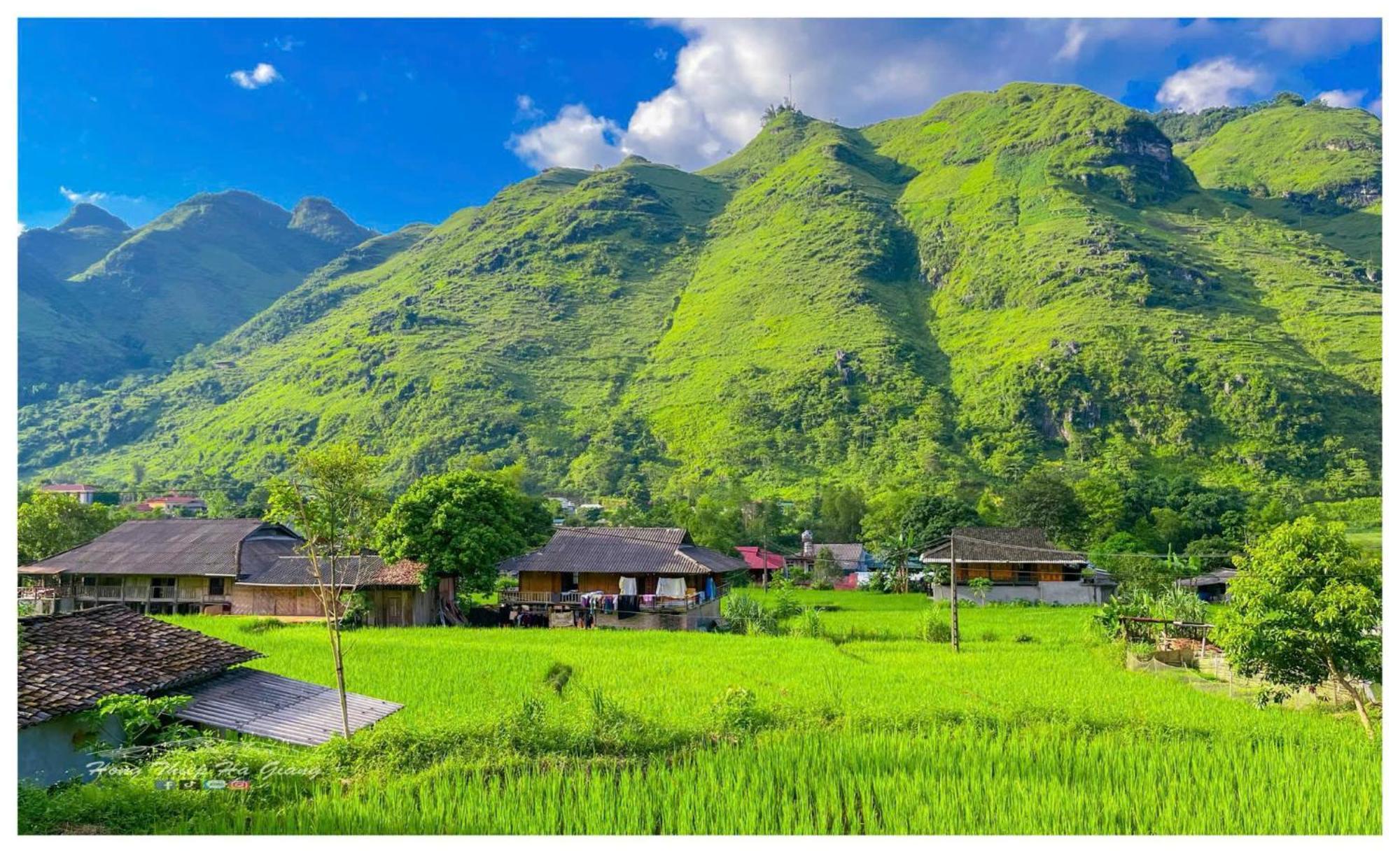 Thuy Anh Hotel ハザン エクステリア 写真