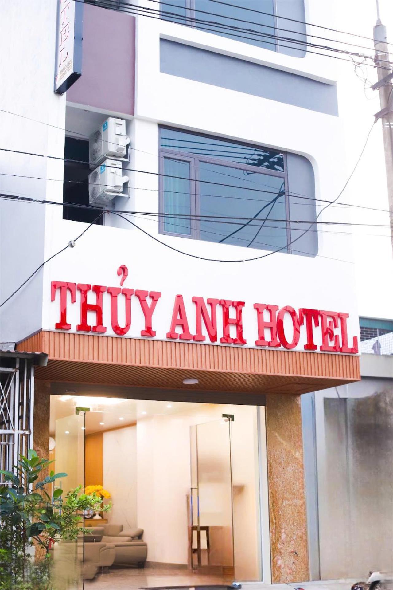 Thuy Anh Hotel ハザン エクステリア 写真