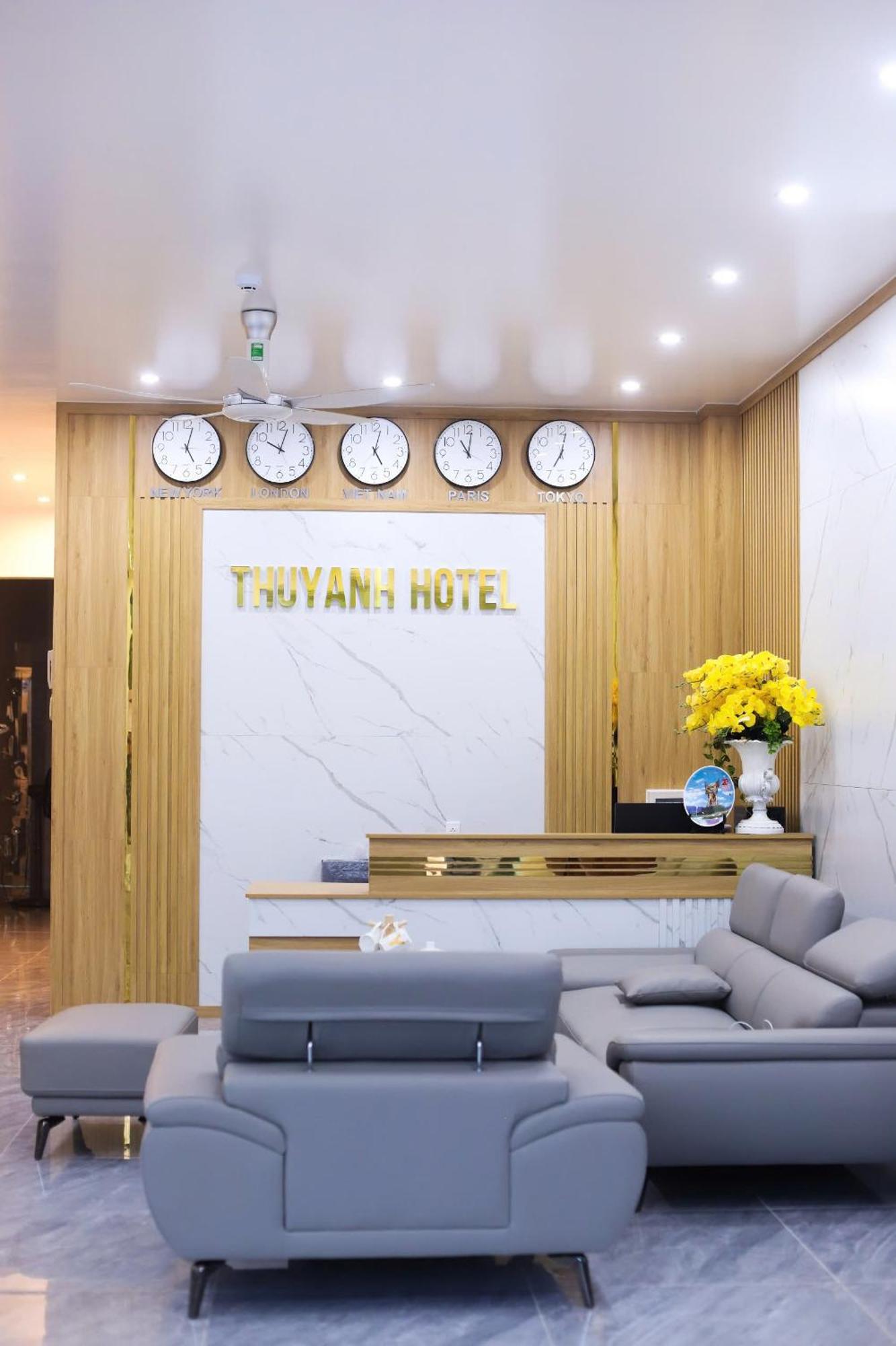 Thuy Anh Hotel ハザン エクステリア 写真