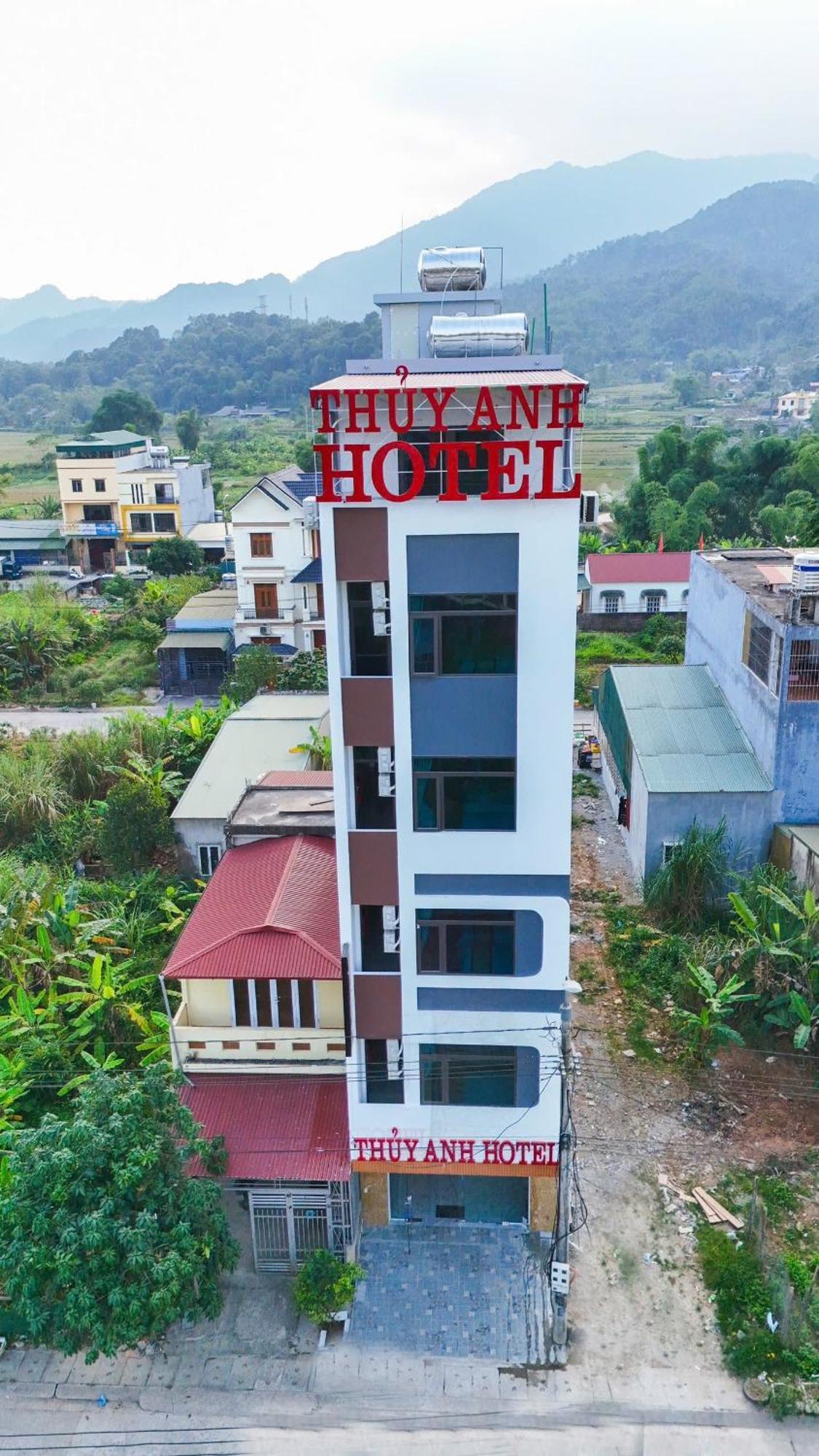 Thuy Anh Hotel ハザン 部屋 写真