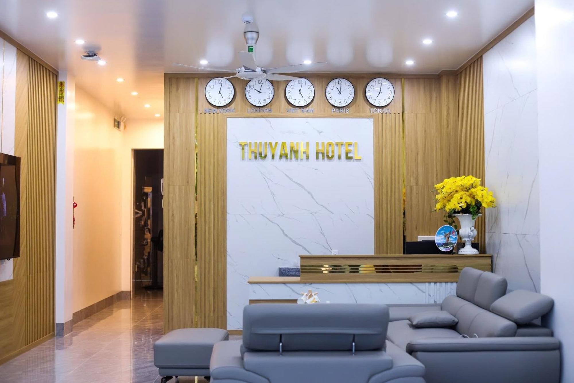 Thuy Anh Hotel ハザン エクステリア 写真