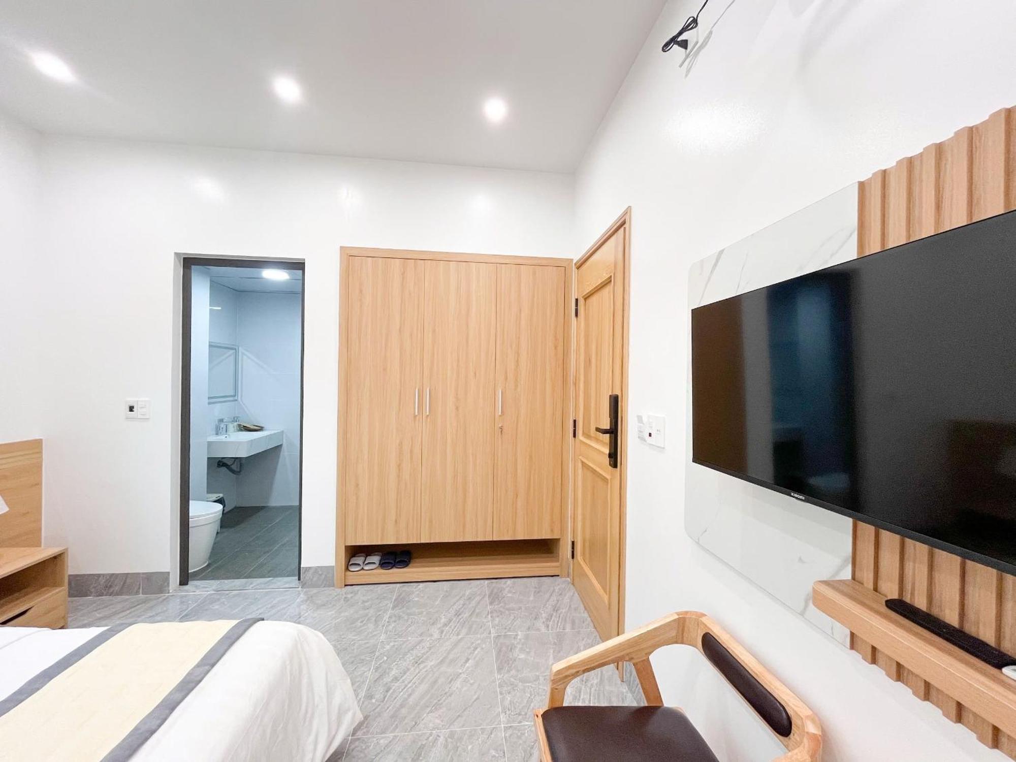 Thuy Anh Hotel ハザン エクステリア 写真