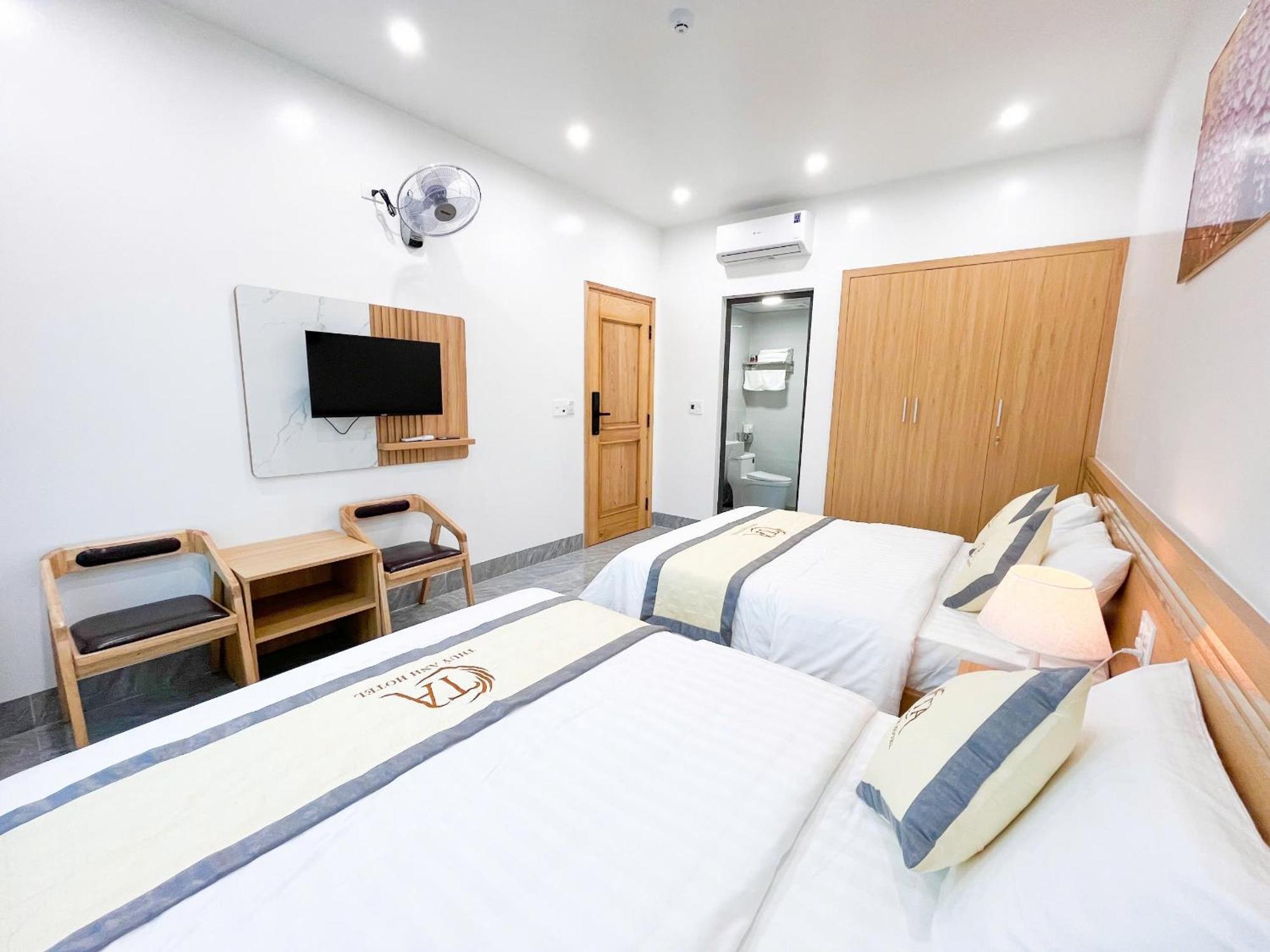 Thuy Anh Hotel ハザン エクステリア 写真