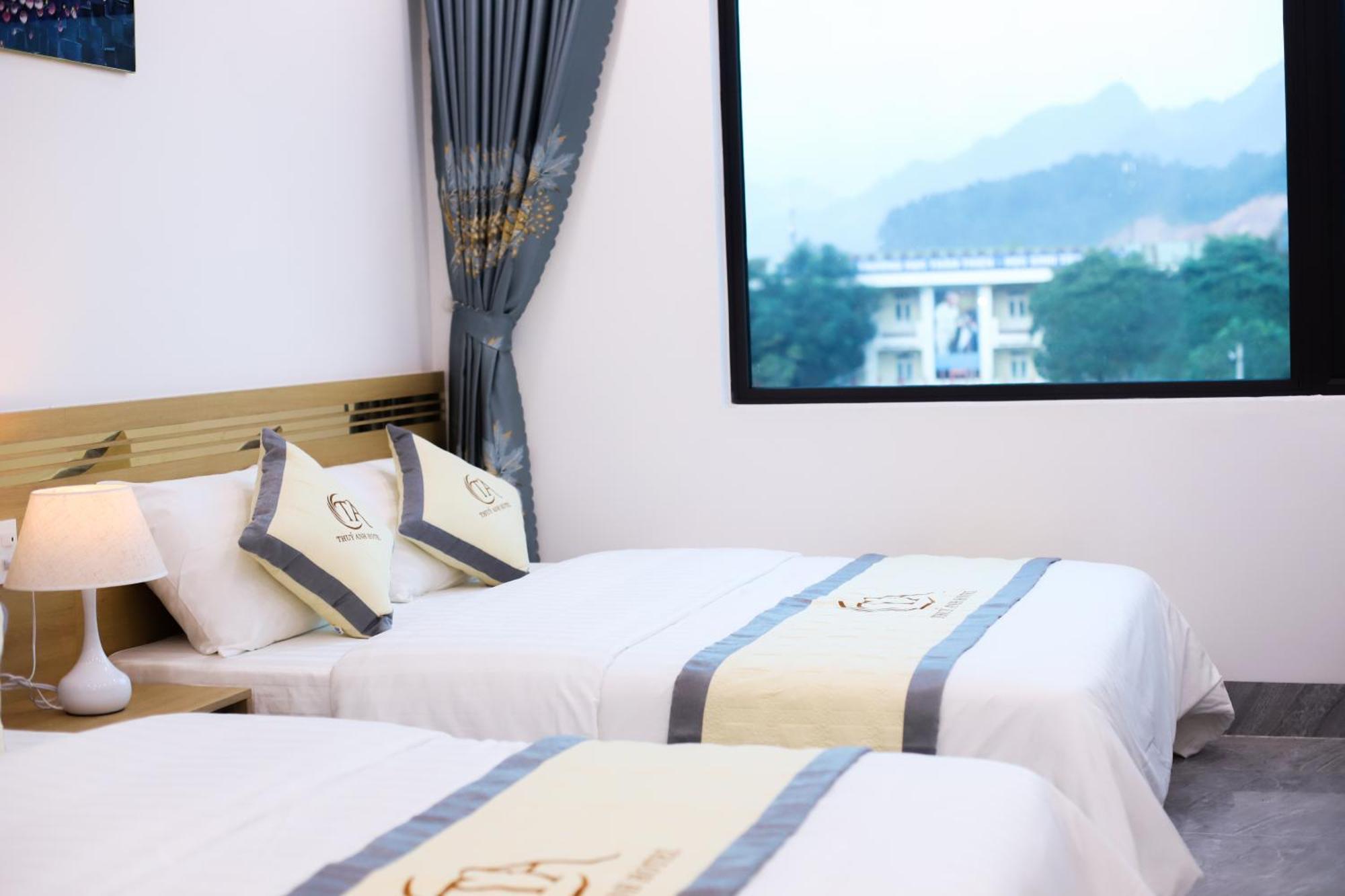 Thuy Anh Hotel ハザン エクステリア 写真