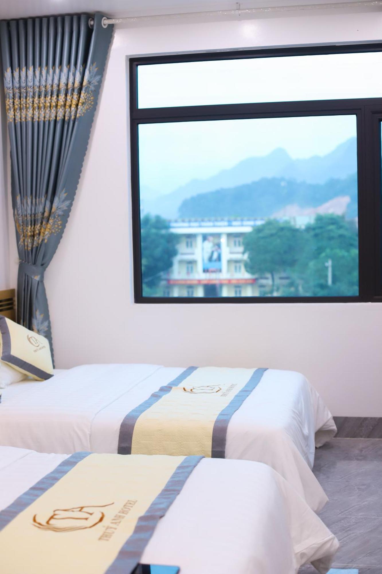 Thuy Anh Hotel ハザン エクステリア 写真