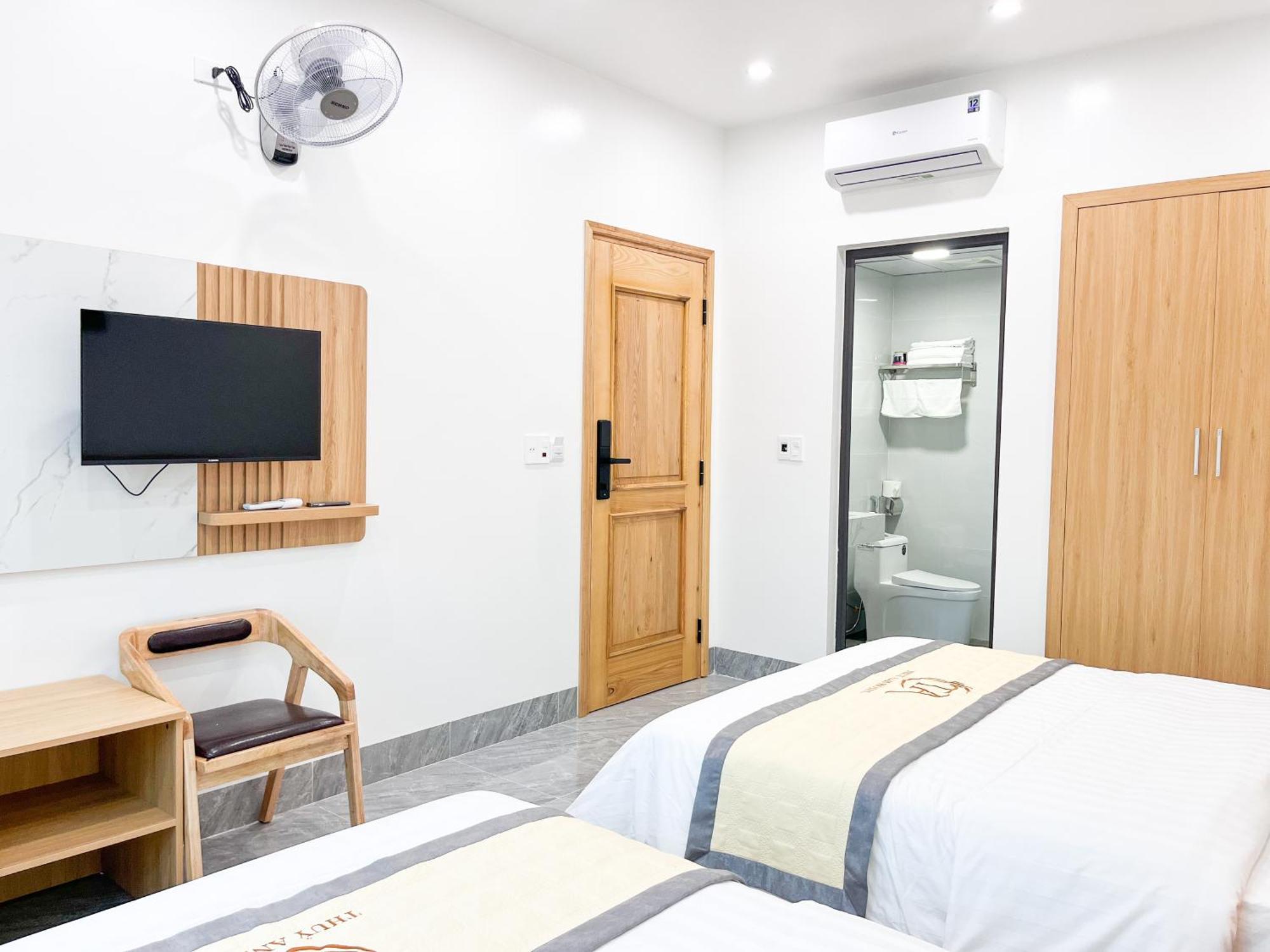 Thuy Anh Hotel ハザン エクステリア 写真