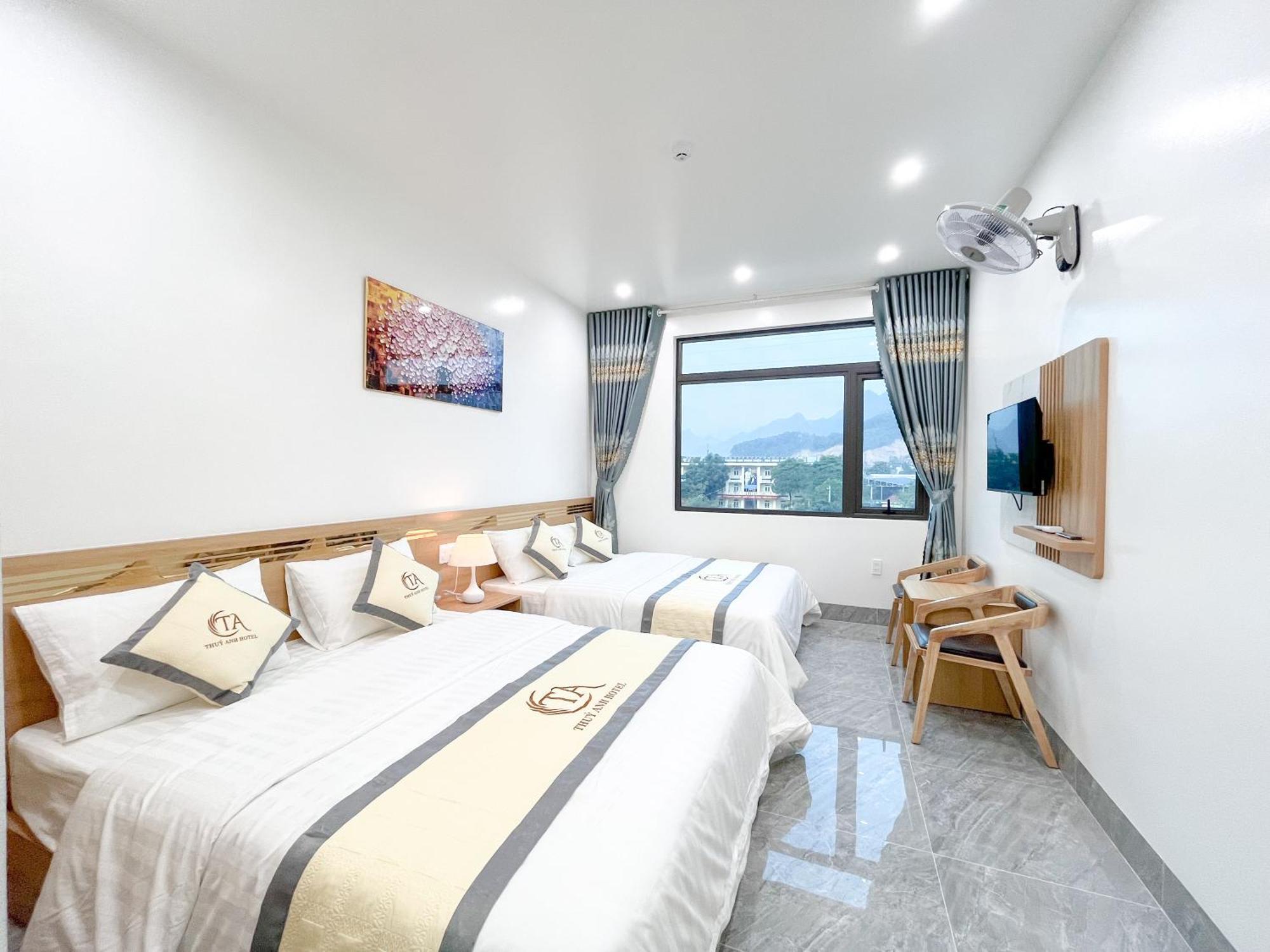 Thuy Anh Hotel ハザン エクステリア 写真