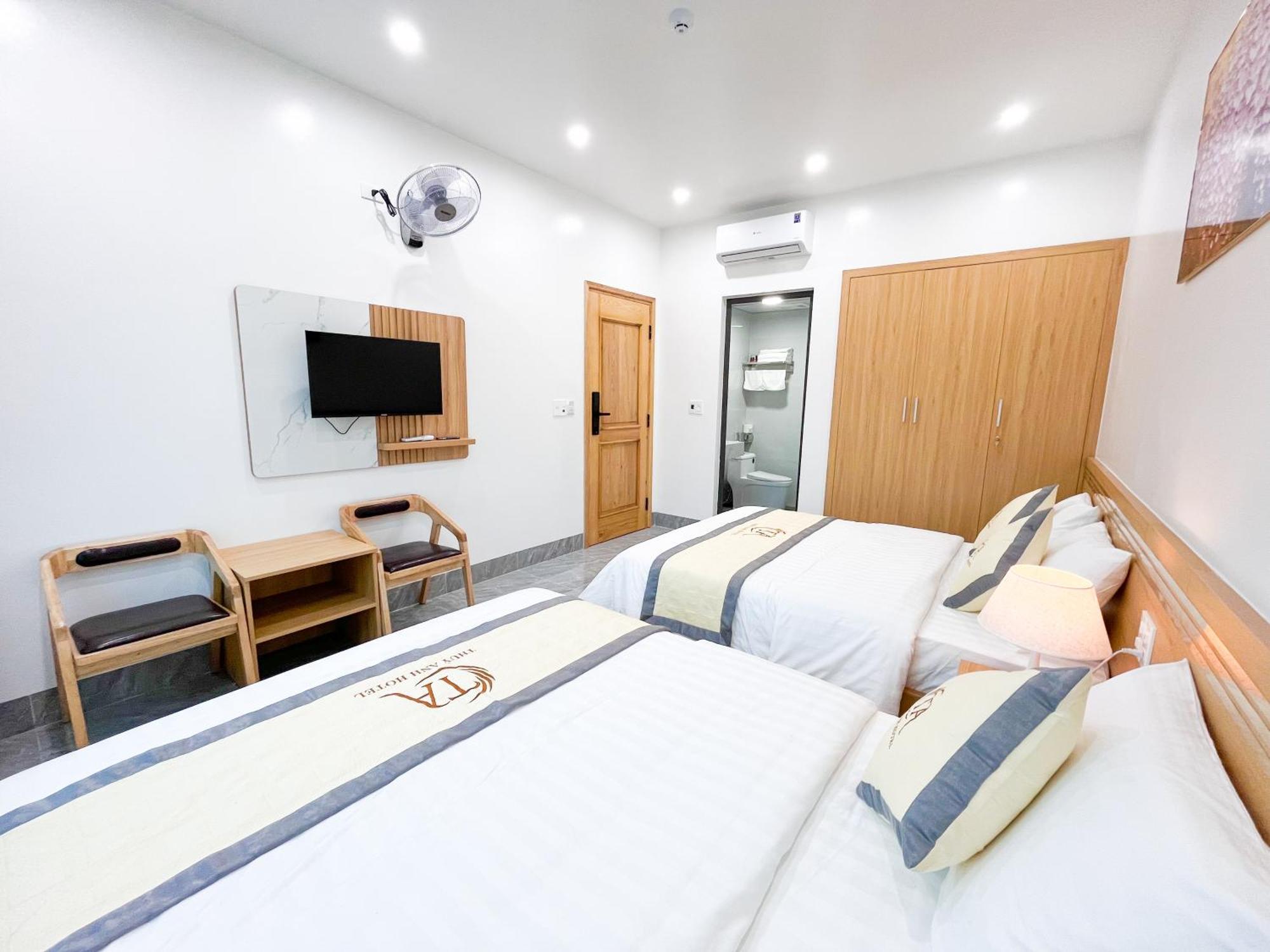Thuy Anh Hotel ハザン エクステリア 写真