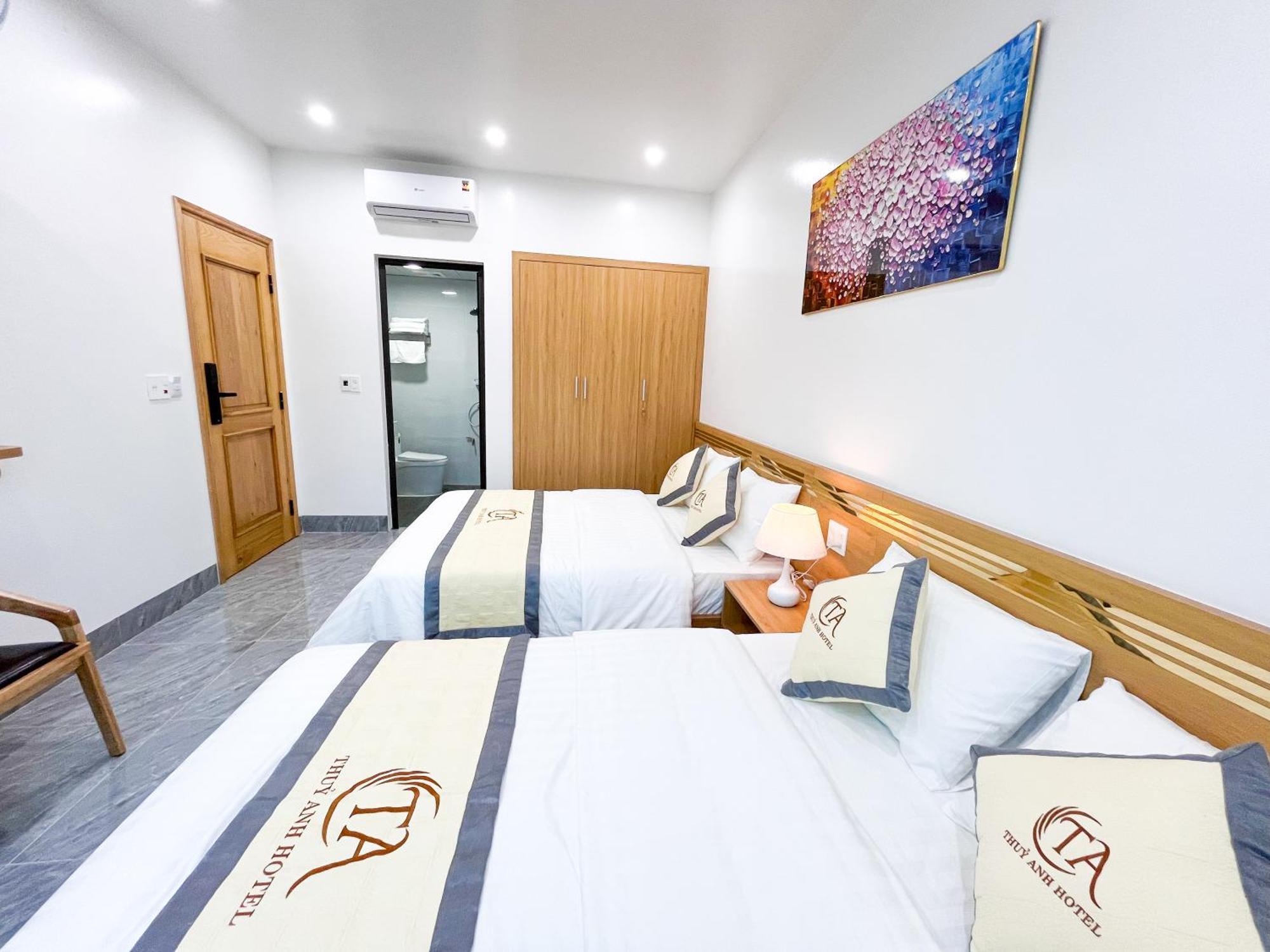 Thuy Anh Hotel ハザン エクステリア 写真