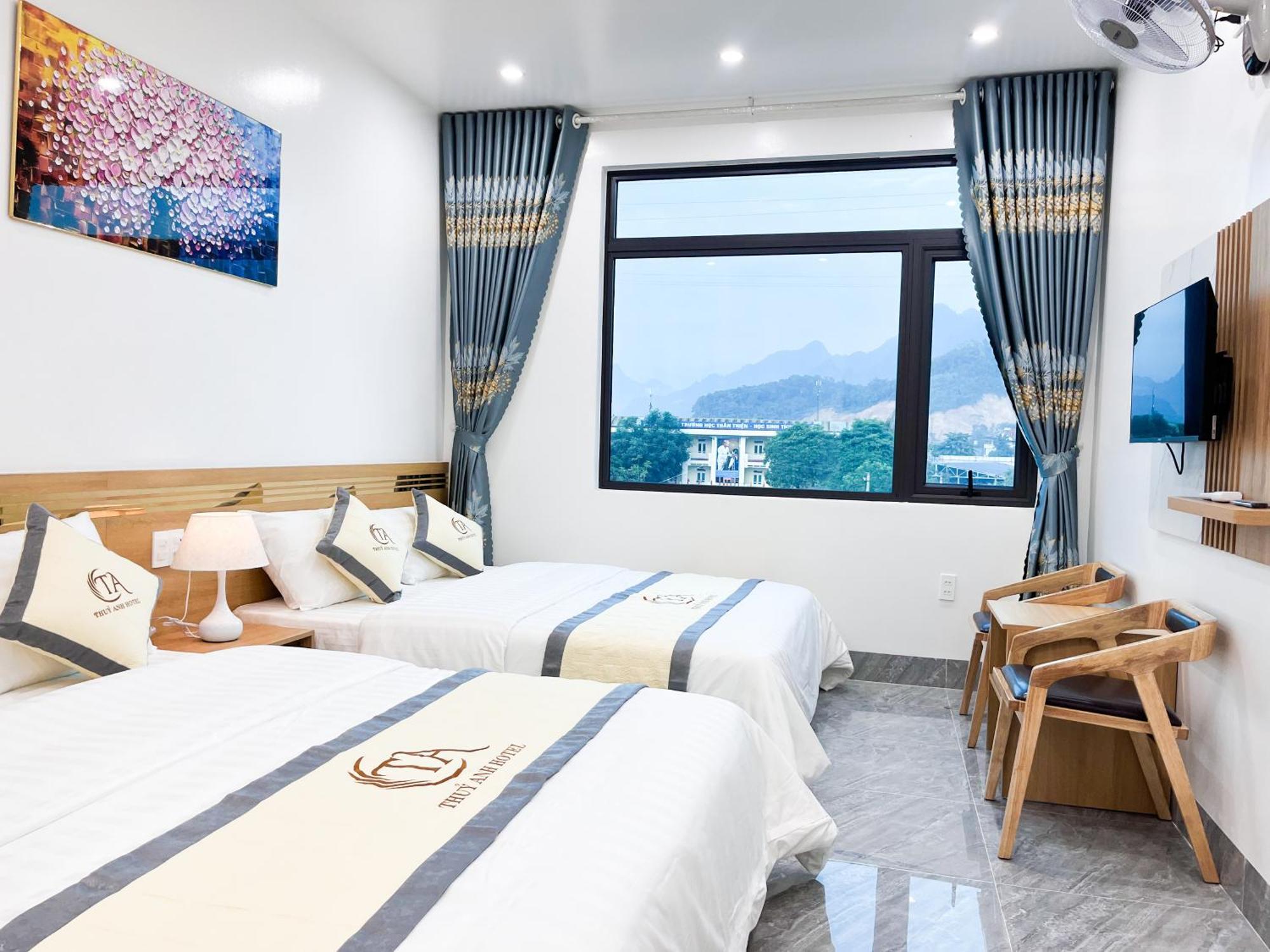 Thuy Anh Hotel ハザン エクステリア 写真