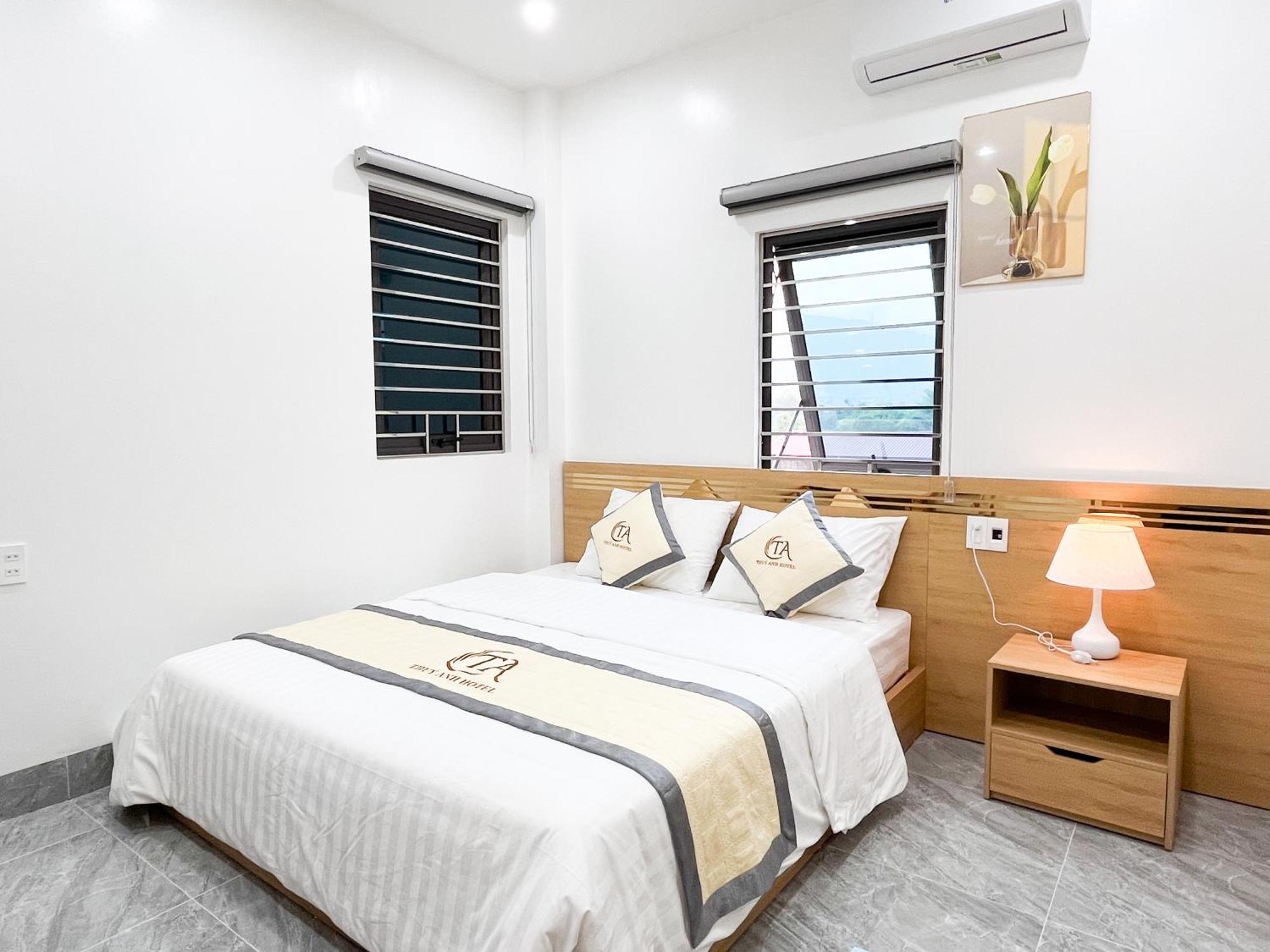 Thuy Anh Hotel ハザン エクステリア 写真